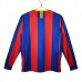 Maglia FC Barcelona Divisa Prima Retro 2010-11 Manica Lunga
