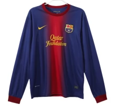 Maglia FC Barcelona Divisa Prima Retro 2012-13 Manica Lunga