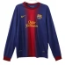 Maglia FC Barcelona Divisa Prima Retro 2012-13 Manica Lunga