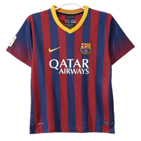 Maglia FC Barcelona Divisa Prima Retro 2013-14 Maglia FC Barcelona Divisa Prima Retro 2013-14
