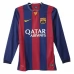 Maglia FC Barcelona Divisa Prima Retro 2014-15 Manica Lunga