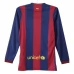 Maglia FC Barcelona Divisa Prima Retro 2014-15 Manica Lunga