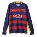 Maglia FC Barcelona Divisa Prima Retro 2015-16 Manica Lunga