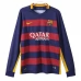 Maglia FC Barcelona Divisa Prima Retro 2015-16 Manica Lunga