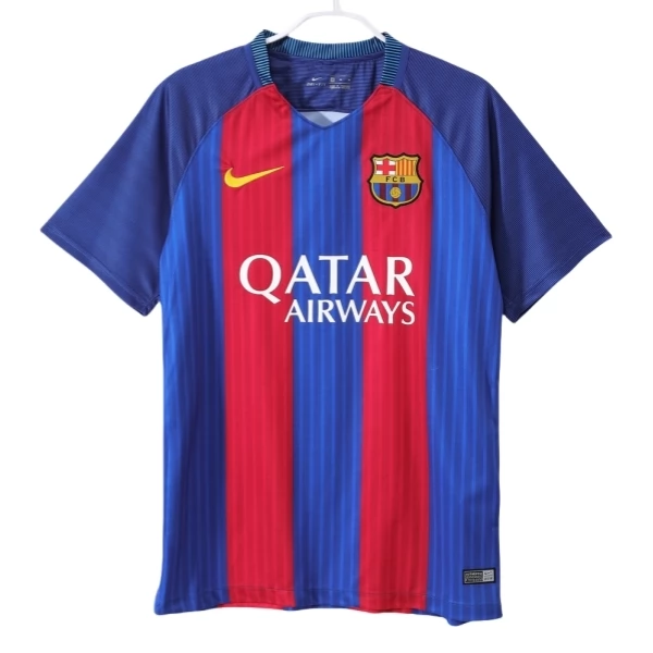 Maglia FC Barcelona Divisa Prima Retro 2016-17 Maglia FC Barcelona Divisa Prima Retro 2016-17