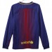 Maglia FC Barcelona Divisa Prima Retro 2017-18 Manica Lunga