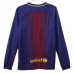 Maglia FC Barcelona Divisa Prima Retro 2017-18 Manica Lunga