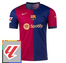 Maglia FC Barcelona Divisa Prima With La Liga Patch 2024/25