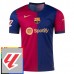 Maglia FC Barcelona Divisa Prima With La Liga Patch 2024/25