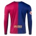 Maglia FC Barcelona Divisa Prima With La Liga Patch 2024/25 Manica Lunga