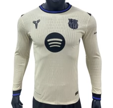 Maglia FC Barcelona Divisa Trasferta 2025/26 Manica Lunga