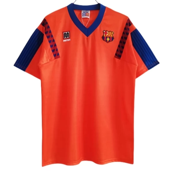 Maglia FC Barcelona Divisa Trasferta Retro 1991-92 Maglia FC Barcelona Divisa Trasferta Retro 1991-92