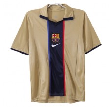Maglia FC Barcelona Divisa Trasferta Retro 2001-02