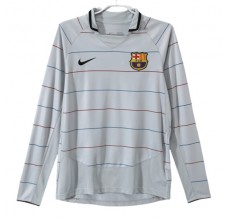 Maglia FC Barcelona Divisa Trasferta Retro 2003-04 Manica Lunga