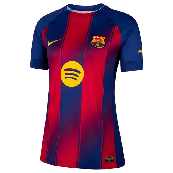 Maglia FC Barcelona Donna Divisa Prima 2025/26 Maglia FC Barcelona Donna Divisa Prima 2025/26