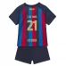 Maglia FC Barcelona F. De Jong 21 Bambino Divisa Prima 2022/23