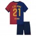 Maglia FC Barcelona F.De Jong 21 Bambino Divisa Prima 2024/25