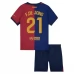 Maglia FC Barcelona F.De Jong 21 Bambino Divisa Prima 2024/25
