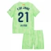 Maglia FC Barcelona F.De Jong 21 Bambino Divisa Terza 2024/25