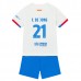 Maglia FC Barcelona F.De Jong 21 Bambino Divisa Trasferta 2023/24