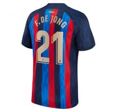 Maglia FC Barcelona F. De Jong 21 Divisa Prima 2022/23