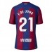 Maglia FC Barcelona F. De Jong 21 Divisa Prima 2023/24
