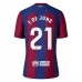 Maglia FC Barcelona F. De Jong 21 Divisa Prima 2023/24