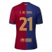 Maglia FC Barcelona F.De Jong 21 Divisa Prima 2024/25