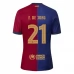 Maglia FC Barcelona F.De Jong 21 Divisa Prima 2024/25