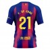 Maglia FC Barcelona F.De Jong 21 Divisa Prima 2025/26