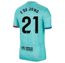 Maglia FC Barcelona F.De Jong 21 Divisa Terza 2023/24