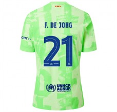 Maglia FC Barcelona F.De Jong 21 Divisa Terza 2024/25 Maglia FC Barcelona F.De Jong 21 Divisa Terza 2024/25