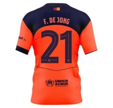 Maglia FC Barcelona F.De Jong 21 Divisa Terza 2025/26