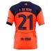 Maglia FC Barcelona F.De Jong 21 Divisa Terza 2025/26