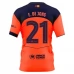Maglia FC Barcelona F.De Jong 21 Divisa Terza 2025/26