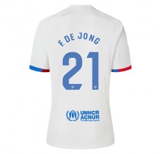 Maglia FC Barcelona F. De Jong 21 Divisa Trasferta 2023/24