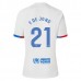 Maglia FC Barcelona F. De Jong 21 Divisa Trasferta 2023/24