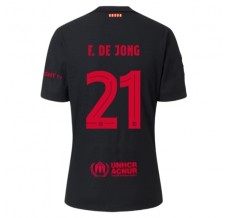 Maglia FC Barcelona F.De Jong 21 Divisa Trasferta 2024/25
