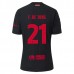Maglia FC Barcelona F.De Jong 21 Divisa Trasferta 2024/25