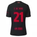 Maglia FC Barcelona F.De Jong 21 Divisa Trasferta 2024/25