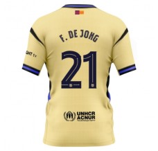Maglia FC Barcelona F.De Jong 21 Divisa Trasferta 2025/26
