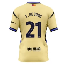 Maglia FC Barcelona F.De Jong 21 Divisa Trasferta 2025/26