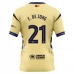 Maglia FC Barcelona F.De Jong 21 Divisa Trasferta 2025/26