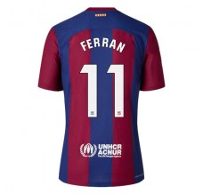 Maglia FC Barcelona Ferran 11 Divisa Prima 2023/24
