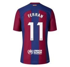 Maglia FC Barcelona Ferran 11 Divisa Prima 2023/24