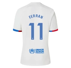Maglia FC Barcelona Ferran 11 Divisa Trasferta 2023/24