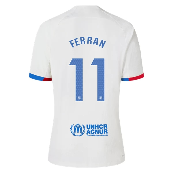Maglia FC Barcelona Ferran 11 Divisa Trasferta 2023/24 Maglia FC Barcelona Ferran 11 Divisa Trasferta 2023/24