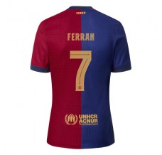 Maglia FC Barcelona Ferran 7 Divisa Prima 2024/25