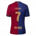 Maglia FC Barcelona Ferran 7 Divisa Prima 2024/25