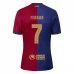 Maglia FC Barcelona Ferran 7 Divisa Prima 2024/25